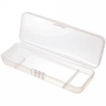 Органайзер дорожный универсальный для мелочей «ИДЕЯДОМА», прозрачный,14,5*5*3см