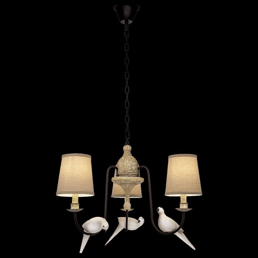 Подвесная люстра Loft it LOFT1029A-3