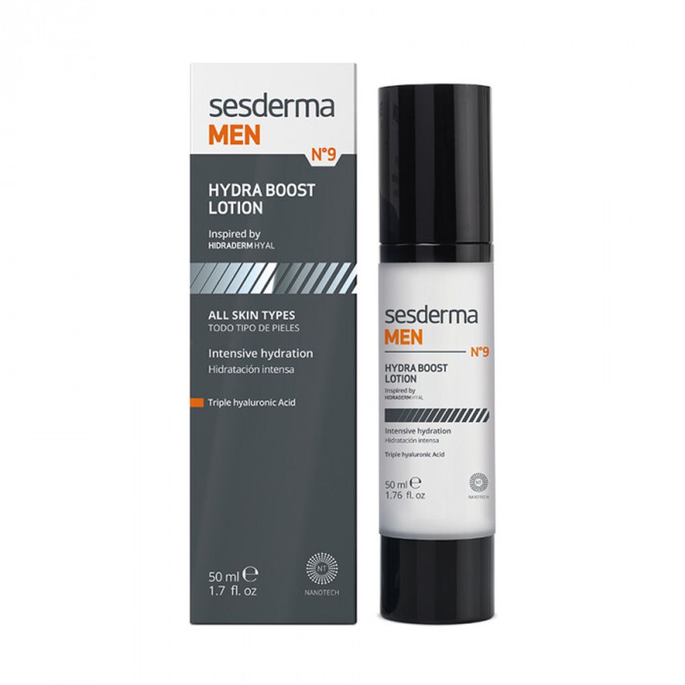 SESDERMA MEN Hydra boost lotion – Лосьон увлажняющий для мужчин, 50 мл