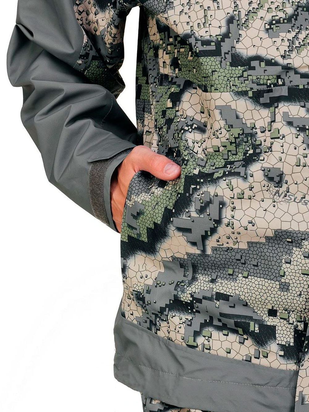 Костюм ветровлагозащитный Nisus Defender ( комплект куртка+брюки) размер XXL (N-TN-007-XXL)