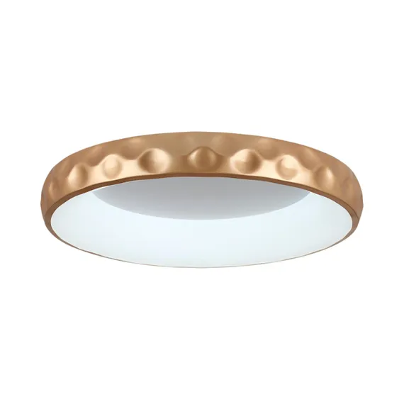 7771/56L AVRA LED SN 566 Светильник металл/белый/золотой LED 56Вт 3000/4000/6000K D500 IP43 ССТ LACUNA