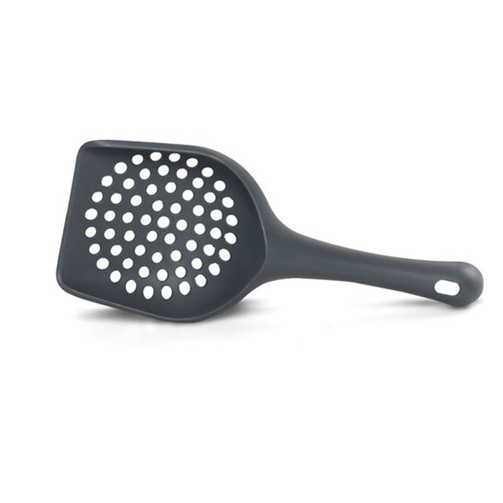 Cовок с подставкой Triol для кошачьего туалета, серый, 275*170*95мм