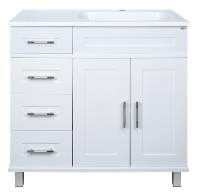 Тумба под раковину Misty Купер 90 правая