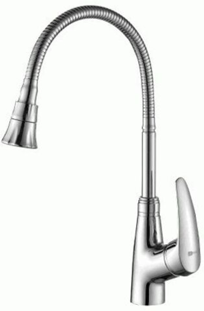 смеситель кухня LEMARK Linara с гибким изливом и 2х-функциональным аэратором, хром LM0413C
