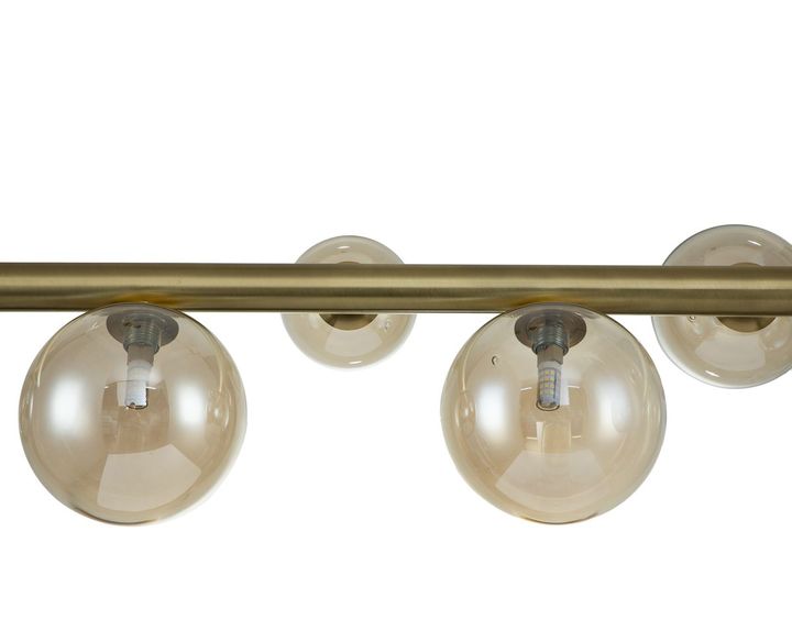 Подвесная люстра Indigo Canto 11026/10PL Gold V000248