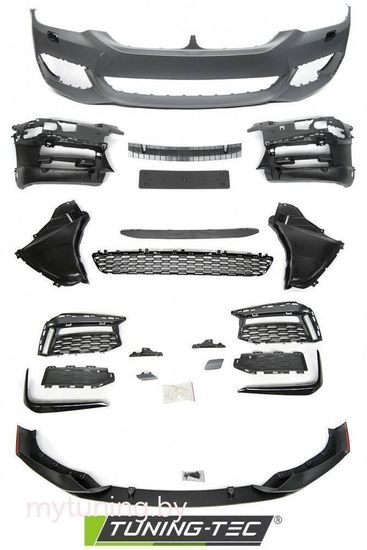 Передний бампер M-PERFORMANCE для BMW 5 G30 G31