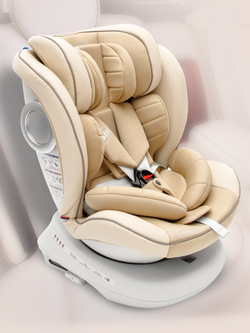 Автокресло детское AMAROBABY CHAMPION, Isofix класс D, группа 0+/1/2/3