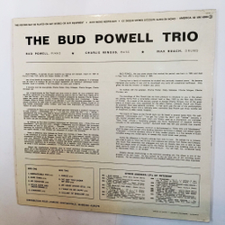 Винтажная виниловая пластинка LP The Bud Powell Trio The Bud Powell Trio (France 1970)