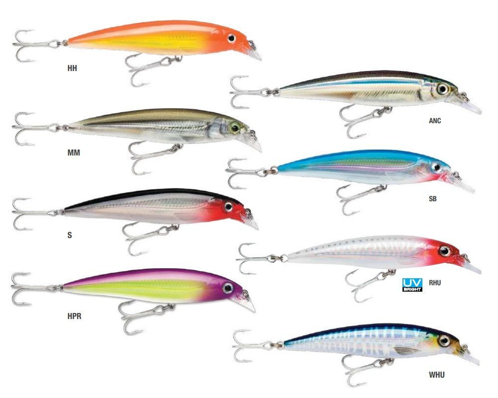 Воблер Saltwater X-Rap 14, 14см, 43гр, цвет RHU, нейтральный