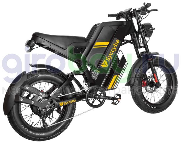 Электровелосипед Syccyba GT20 MAX 1800W (60V/25ah) фото 111 №7 222