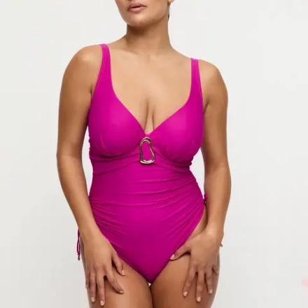 PRIMADONNA Swim Uvita Купальник с глубоким вырезом, пурпурный