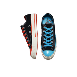 Кеды Converse Chuck Taylor All Star 1970s 'Black/Blue/Orange' 171936C