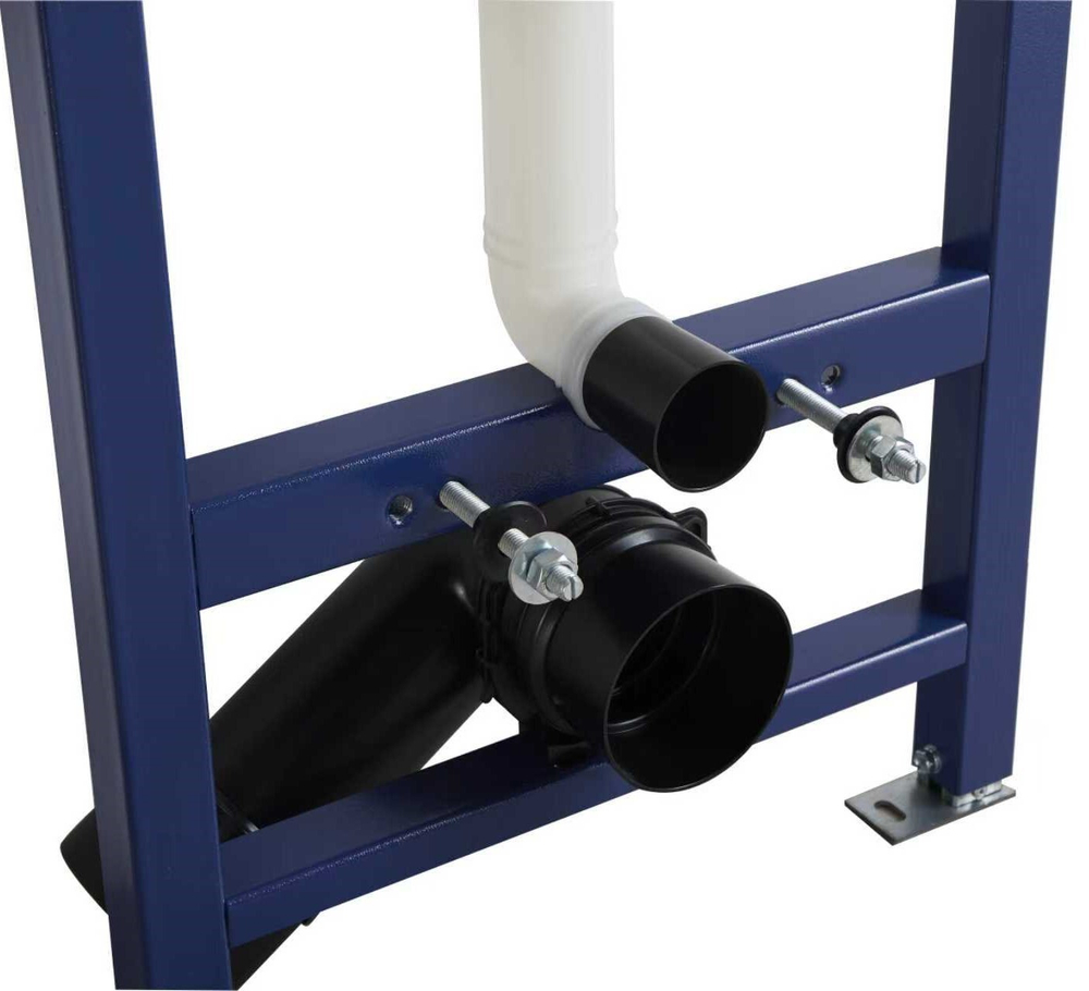 Инсталляция для подвесного унитаза Vincea VIS-2508, 500*1000, цвет сине-белый