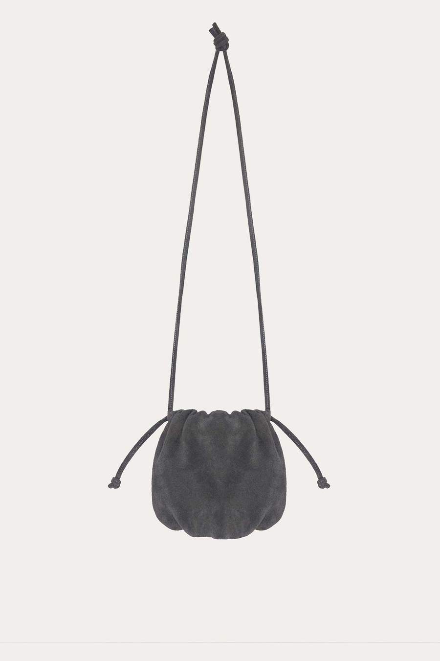 Сумка из замши