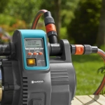 Автоматический напорный насос Gardena 6000/6E LCD inox, 01760-20.000.00