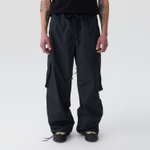 WILD x SNAP PANTS BLACK