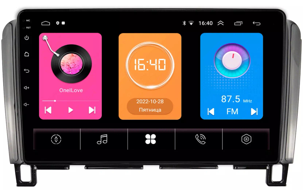 Магнитола для Nissan Serena 2010-2016 - OEM GT9-9229 на Android 10, 2ГБ-16ГБ