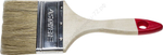 STAYER Universal 100 мм, 4″ светлая натуральная щетина, деревянная ручка, Плоская кисть, STANDARD (0101-100)