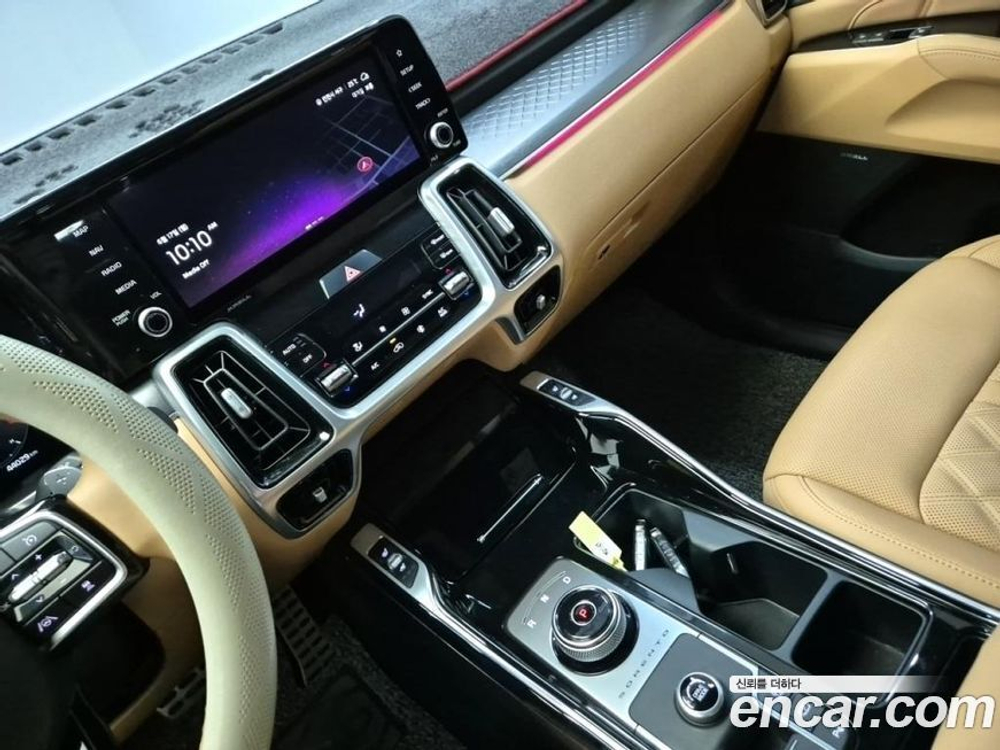 Kia Sorento 4 Generation Бензин 2.5T 2WD (05.2021)