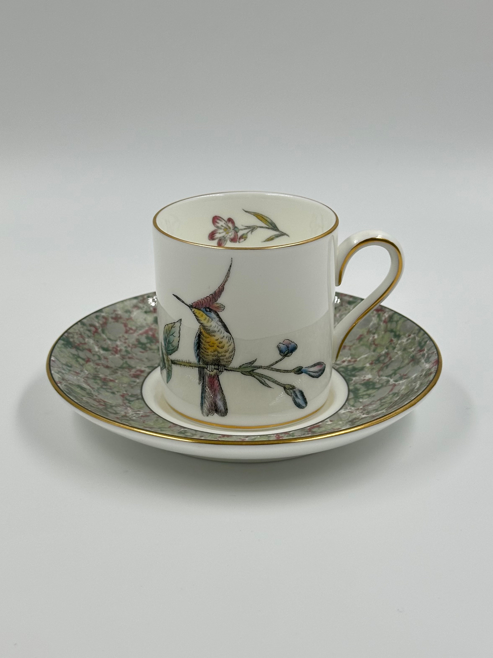 Кофейная пара Wedgwood «Humming Birds»