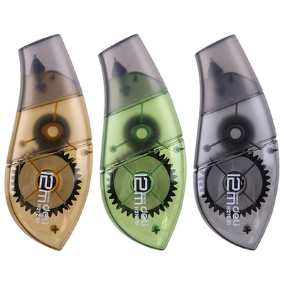 Корректирующий роллер DELI "Cover Up",  5 мм х 12 м, ассорти