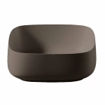 Раковина накладная Artceram Cognac 46 COL007 39 00 Marrone Cocoa