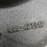 Поворотный кулак (цапфа, правый) | 448/42703, 448/20405, 448/42701 | JCB