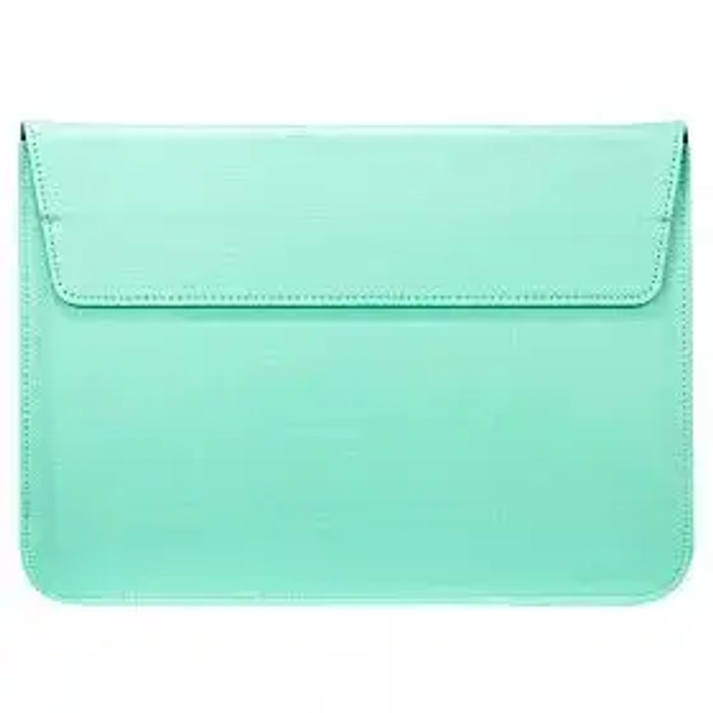 Чехол-конверт PALMEXX MacBag для Apple MacBook Air 13.3" (2018-2021) искусственная кожа (мятный)