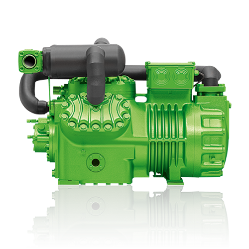 Холодильный 2х-ступенчатый поршневой полугерметичный компрессор Bitzer S6F-30.2-40P