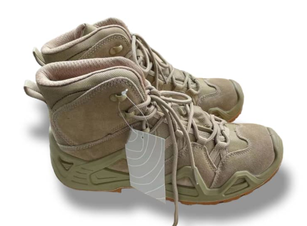 БОТИНКИ ЗАЩИТНЫЕ LOWA OBL 42