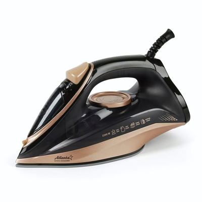 Утюг Atlanta ATH-5495, керамическая подошва, 2200Вт