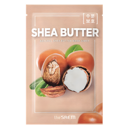 The Saem Natural Shea Butter Mask Sheet Маска тканевая с экстрактом масла ши