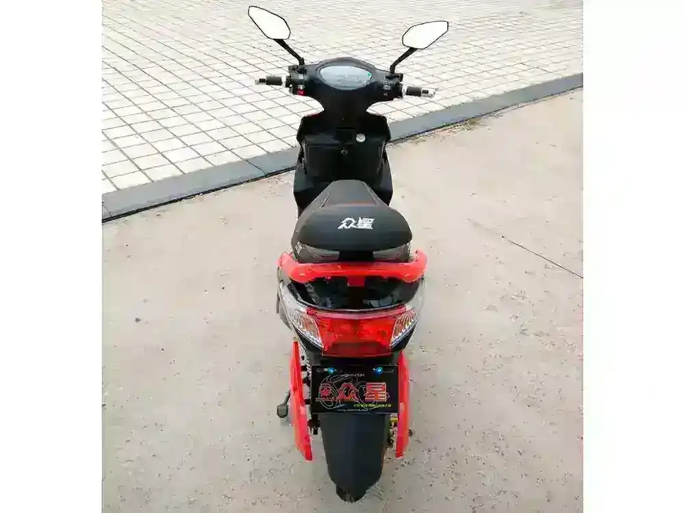 Электроскутер Green Camel Трофи (60V 1500W R10)