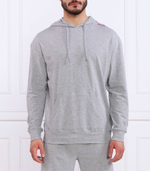 Худи Labelled Sweat Hood Hugo Bodywear - серый(50487781)