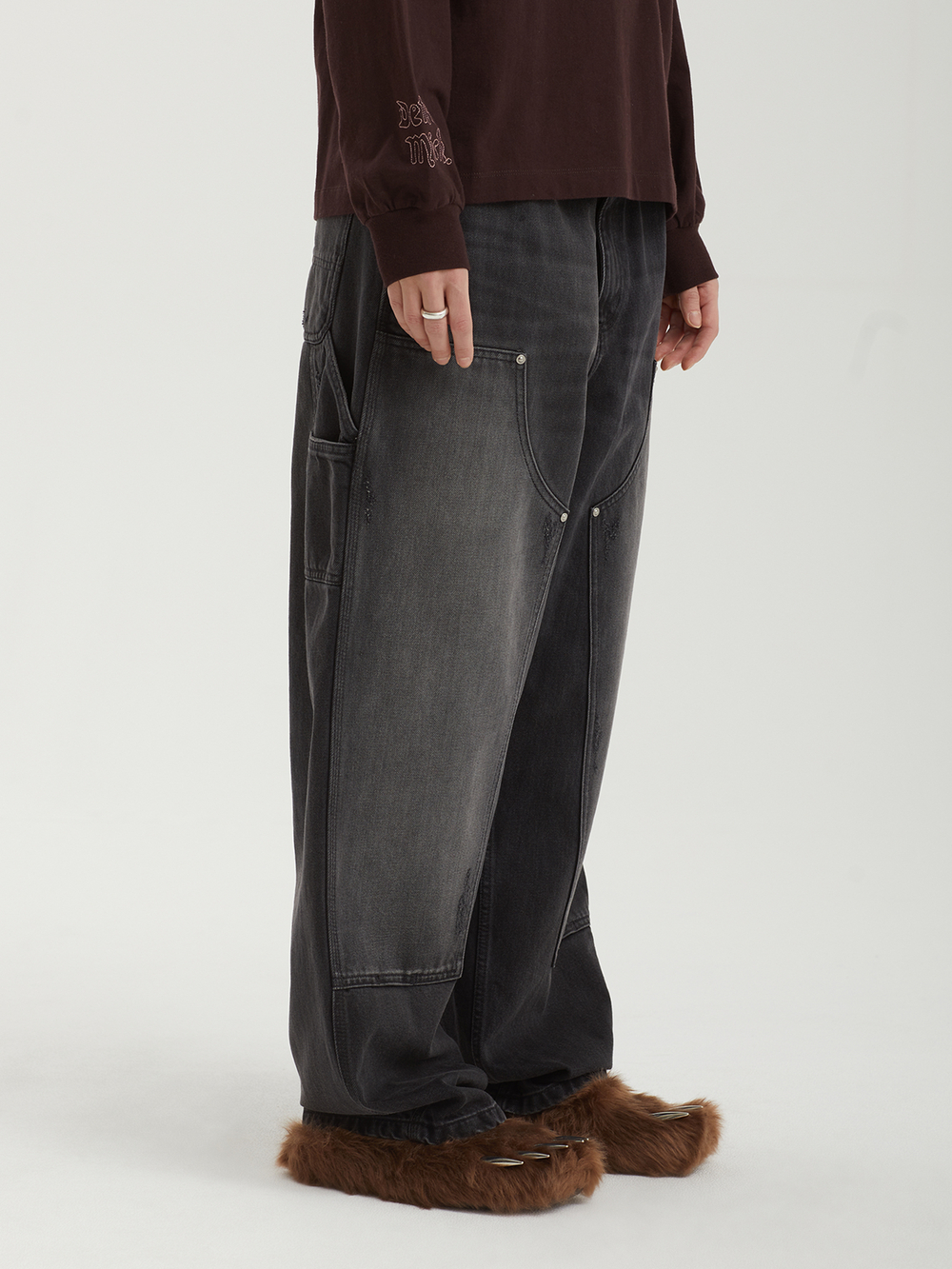 Женские Джинсы Brandon Double Knee