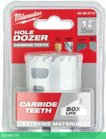 Коронка Milwaukee Hole Dozer Carbide 35мм (49560712)