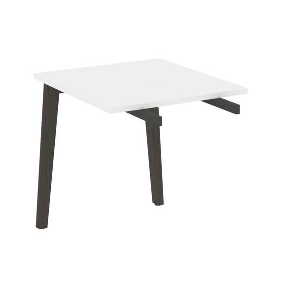 Onix Wood Direct Брифинг-приставка OW.BR-7 Белый Бриллиант/Дуб Темный/Металл Антрацит 780*720*750