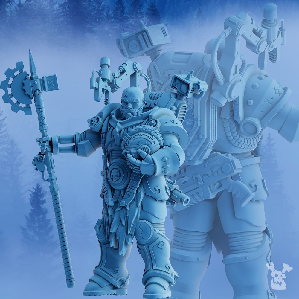 Space Wolves Strombringers Dangran