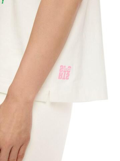 Marc Cain Футболка, расшитая пайетками