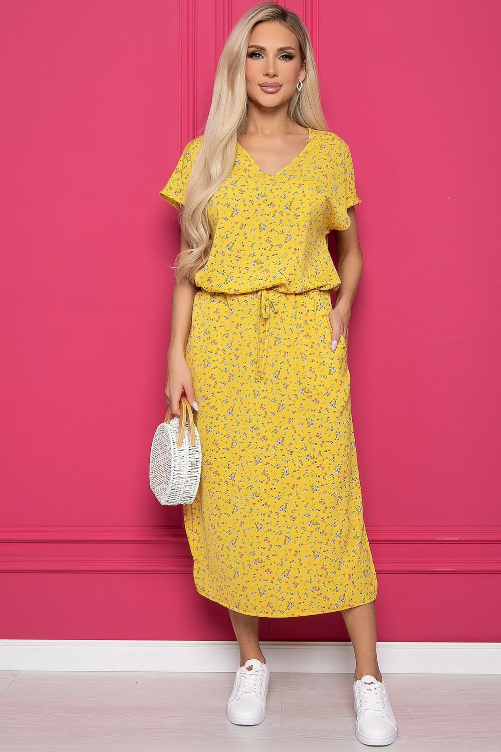 Платье "Виолетта" (желтое) П8905 LT Collection