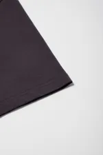 Футболка FOS графит