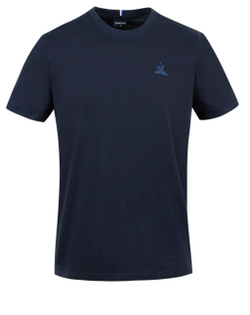 Мужская теннисная футболка Le Coq Sportif ESS T/T Tee SS No.1 M - sky captain