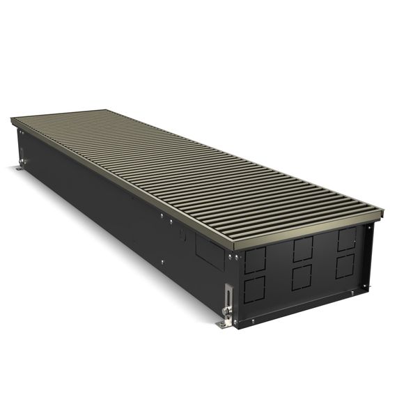 Конвектор внутрипольный Royal Thermo ATRIUM TURBO-150/300/2500-DG-U-DB