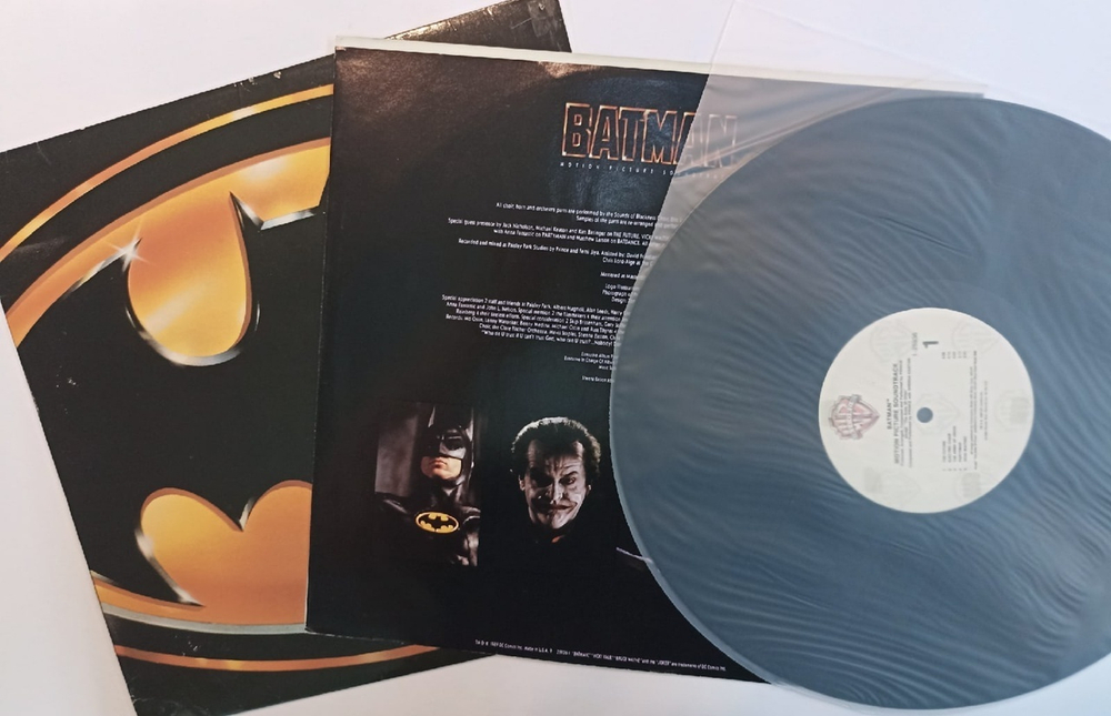 Prince Batman (Motion Picture Soundtrack) (US 1989)