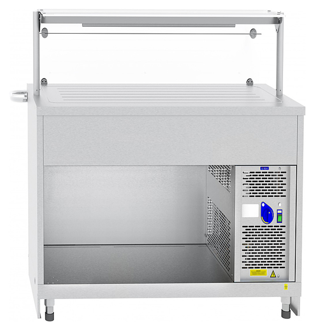 Прилавок холодильный Abat ПВВ(Н)-70Х-04-НШ