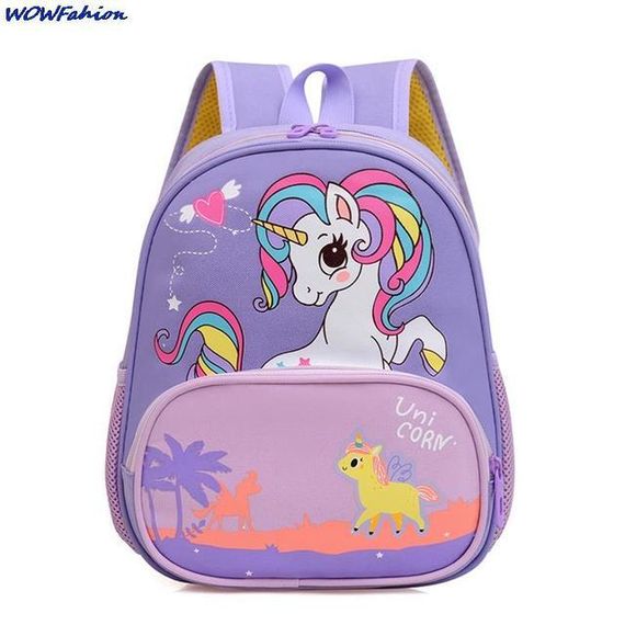 Çanta \ Bag \ Рюкзак Unicorn purple