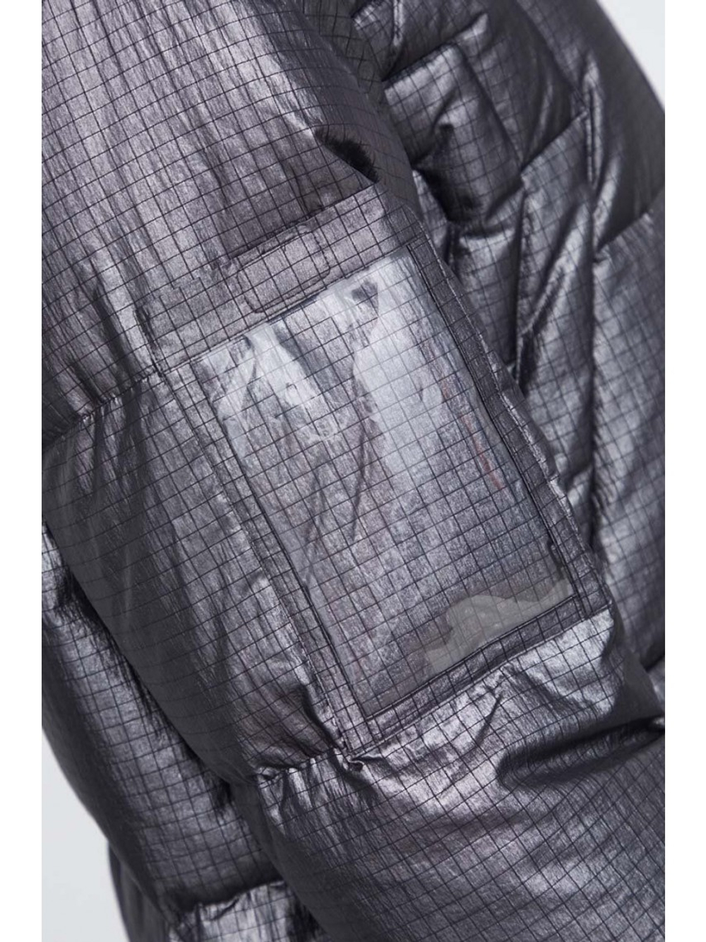 Глянцевый пуховик DOWN JACKET EA7