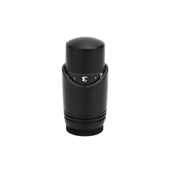 Головка термостатическая Varmega M30*1,5 серия VM112 черн 38755