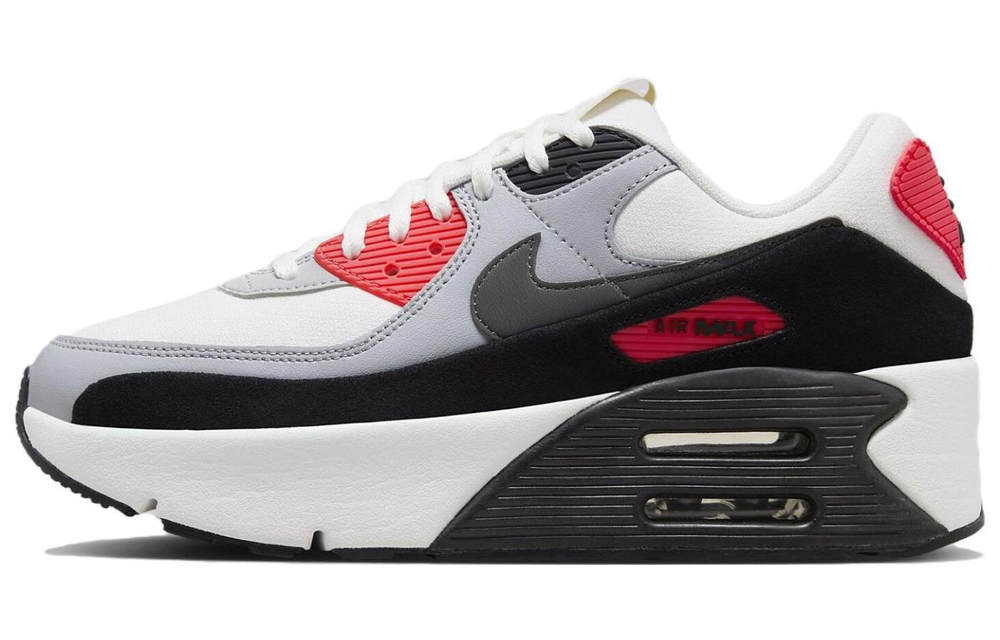 Кроссовки Nike Air Max 90 Lv8 (Женская размерная сетка)
