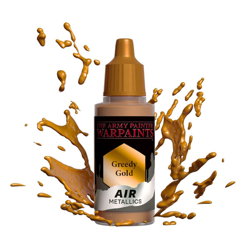 Warpaints Air Metallic: Greedy Gold